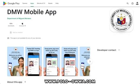 dmw oec login|DMW Mobile App Download and Get OEC Online .